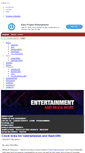 Mobile Screenshot of entertainment.mylaredofox.com