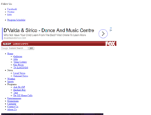 Tablet Screenshot of entertainment.mylaredofox.com